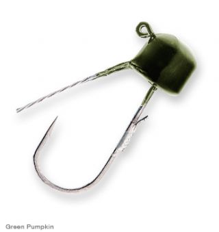 Z-MAN Weedless Finesse ShroomZ NED RIG Loaded Heads - 